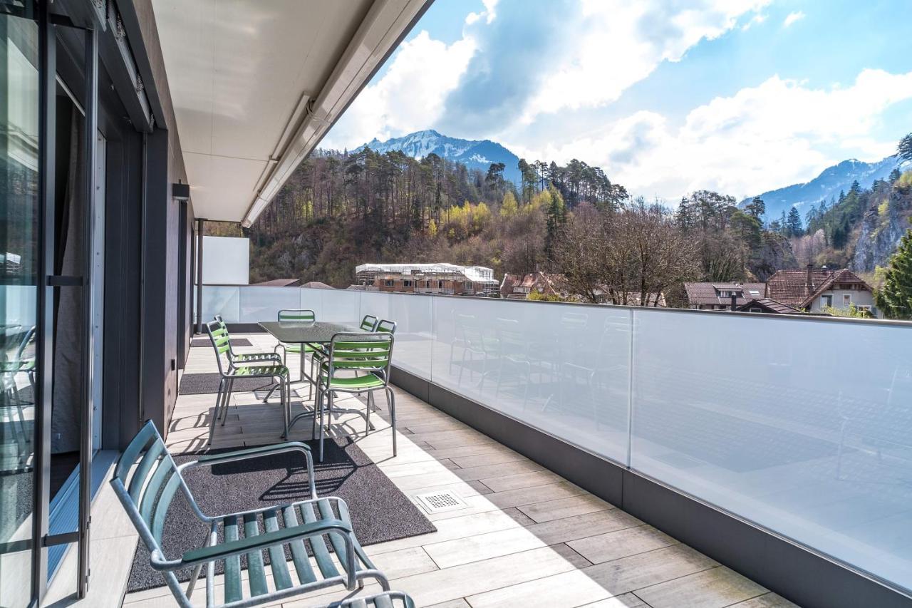 Apartment Krokus - GriwaRent AG Interlaken Exterior foto