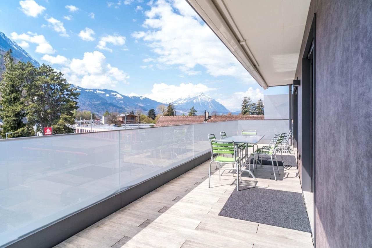 Apartment Krokus - GriwaRent AG Interlaken Exterior foto