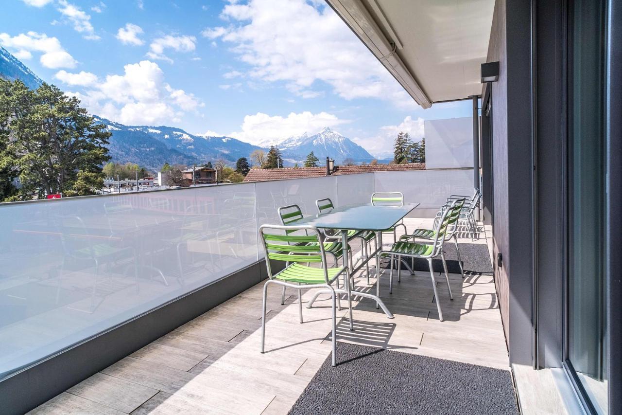 Apartment Krokus - GriwaRent AG Interlaken Exterior foto