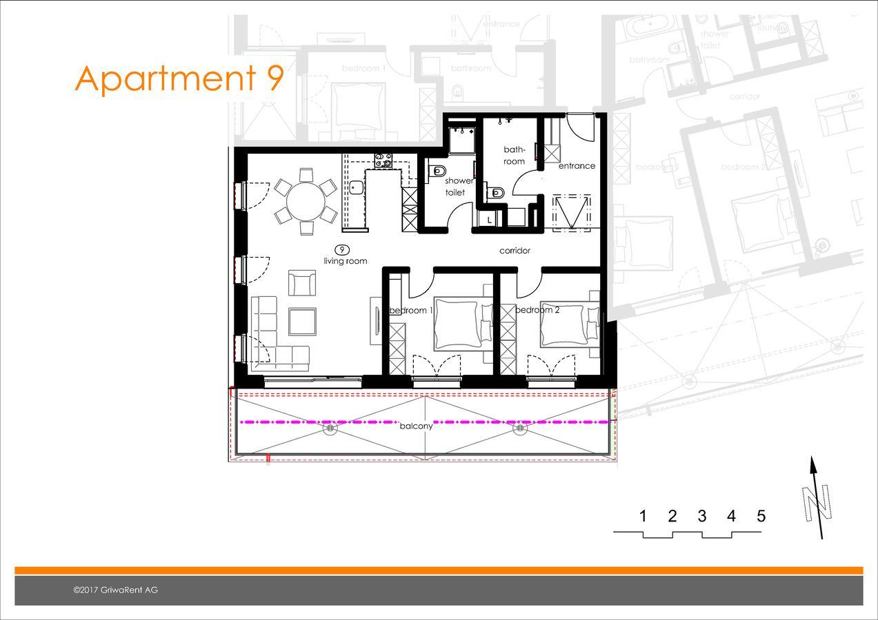 Apartment Krokus - GriwaRent AG Interlaken Exterior foto