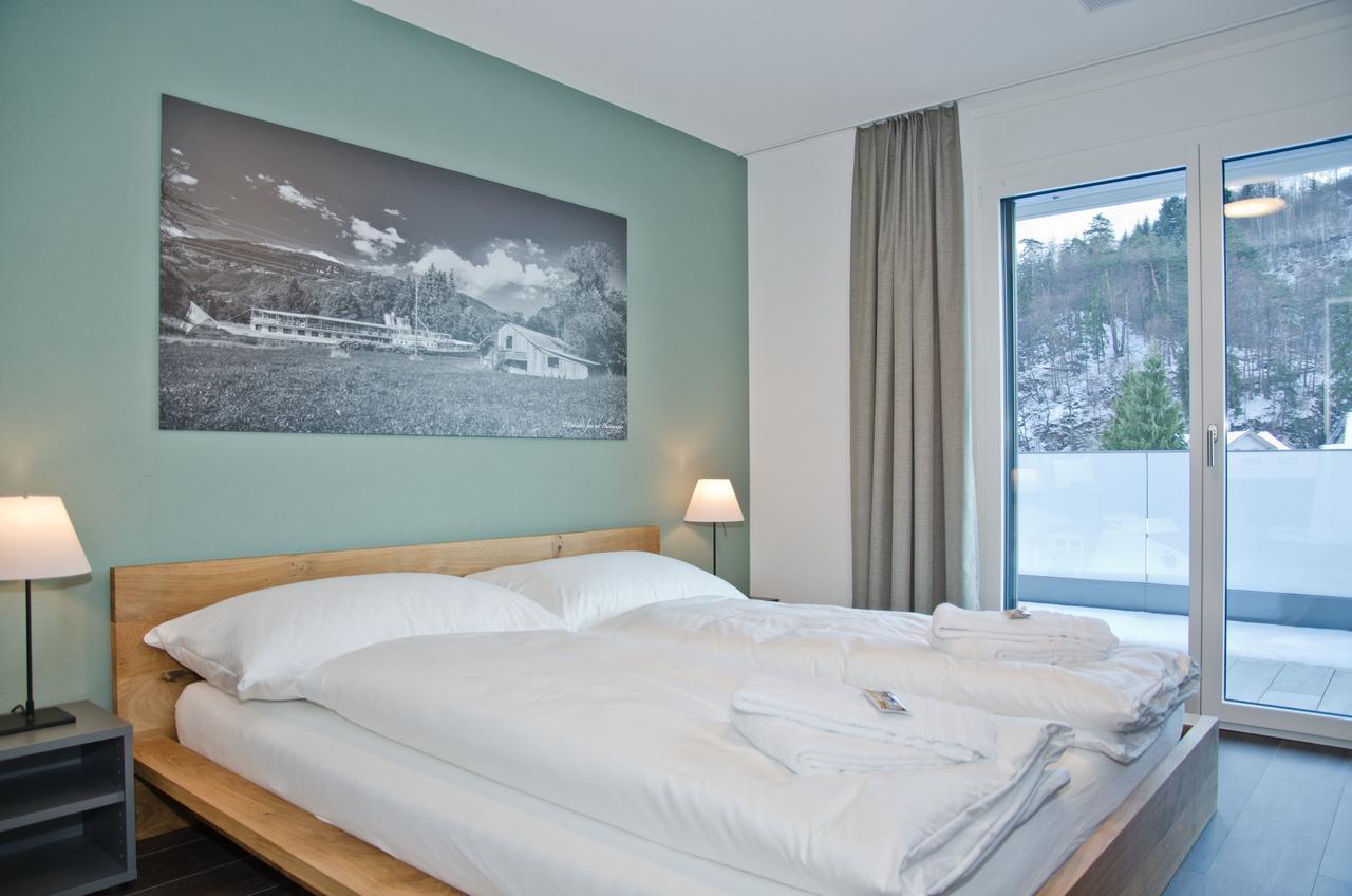 Apartment Krokus - GriwaRent AG Interlaken Exterior foto
