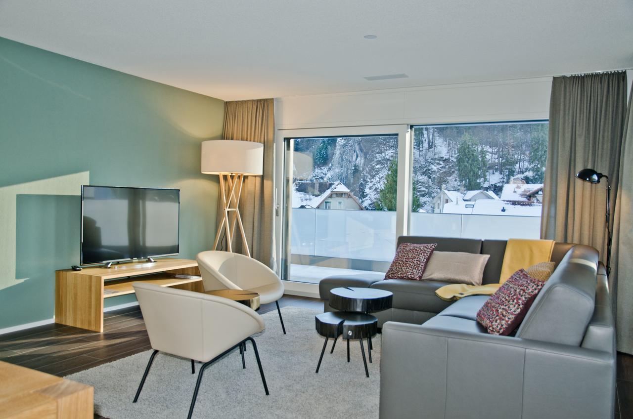 Apartment Krokus - GriwaRent AG Interlaken Exterior foto
